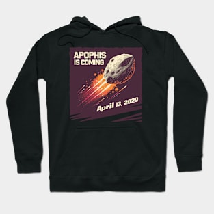 Apophis 99942 April 13 2029 Space Lover Comet Meteor Hoodie